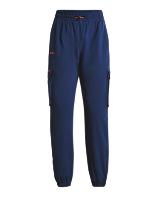 여성 UA RUSH&trade; 우븐 조거 image number 5