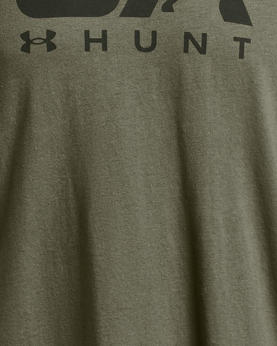 Under Armour Men's UA Antler Hunt Logo T-Shirt. 5