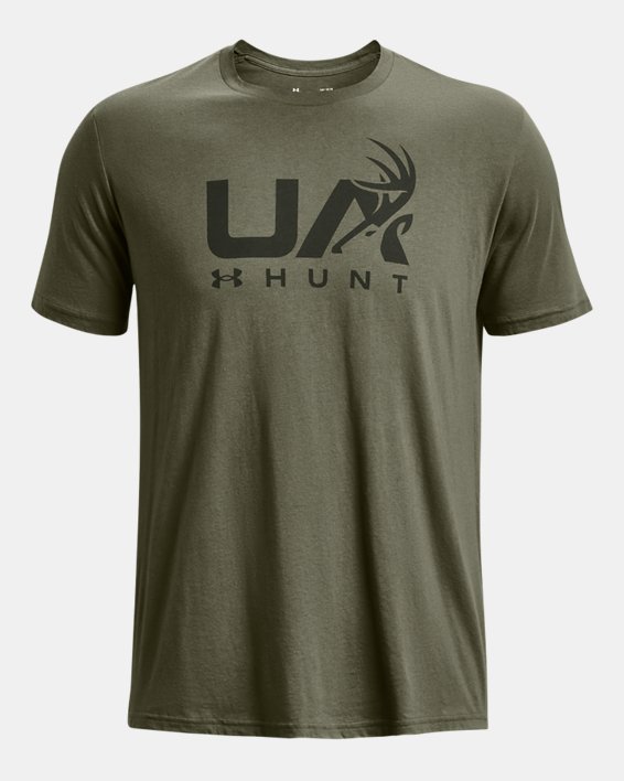 Men's UA Antler Hunt Logo T-Shirt