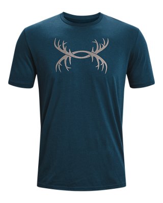 Under Armour Men's UA Antler Logo T-Shirt. 5