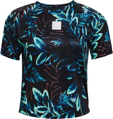 Women's UA Printed Graphic T-Shirt image number 4