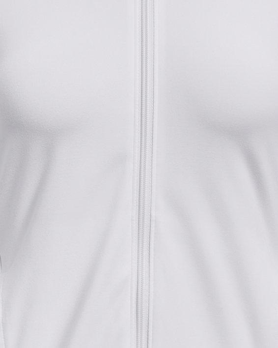 Women's Armour Fleece® Collegiate Hoodie in White image number 4
