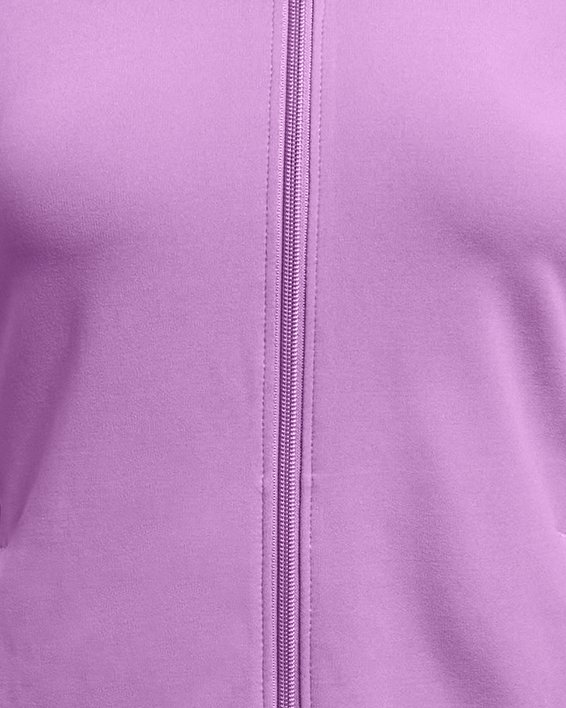 Women's UA Motion Jacket in Purple image number 3