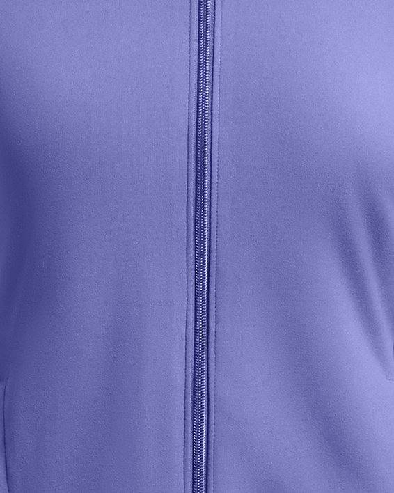 Veste UA Motion pour femme, Purple, pdpMainDesktop image number 3