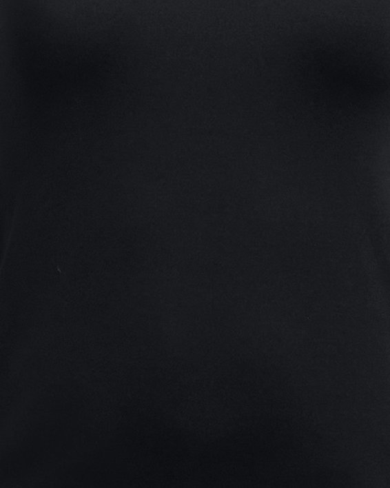 Camiseta de manga larga ColdGear® Crew para niña, Black, pdpMainDesktop image number 0