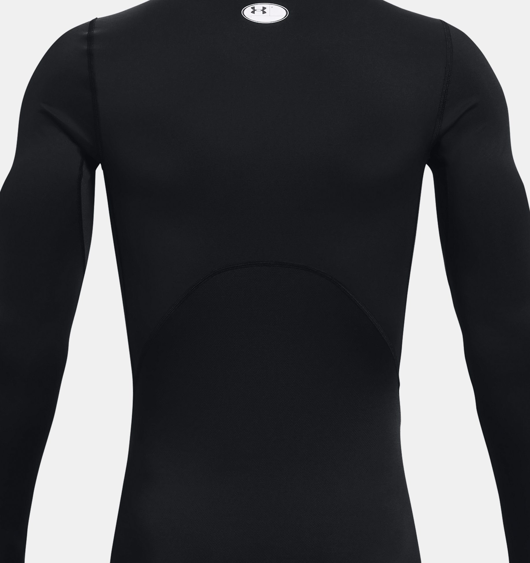 Keep warm in the coldest conditions with Under Armour ColdGear with the  Mock Turtle Neck