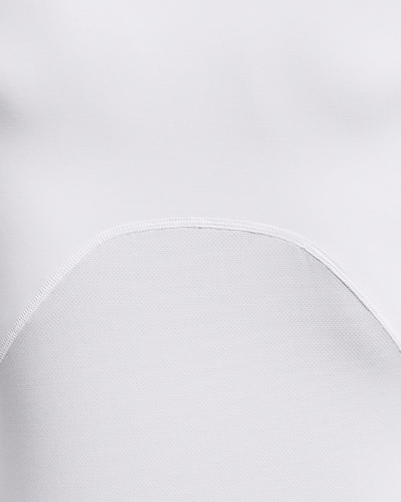 Camiseta de cuello cerrado de compresión ColdGear® para hombre, White, pdpMainDesktop image number 5