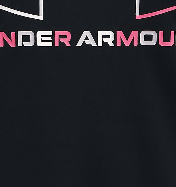 Under Armour Girls' UA Tech Big Logo Short Sleeve