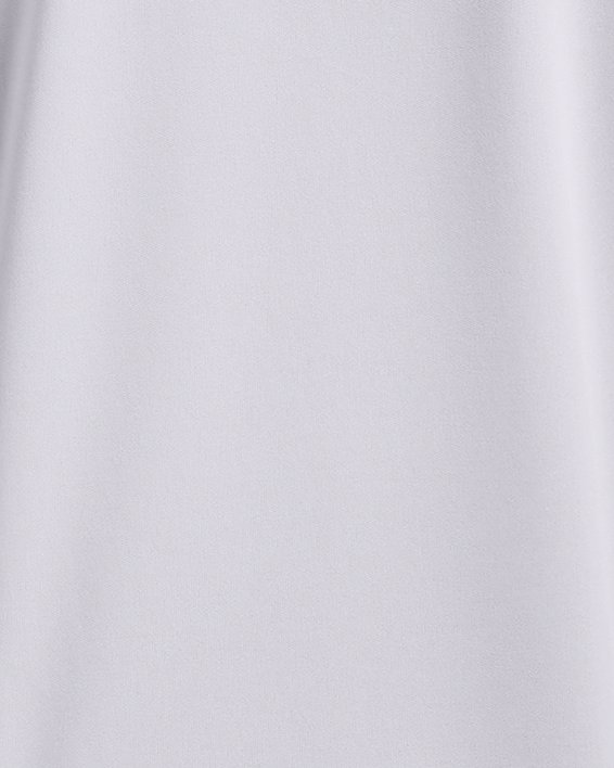 Girls' UA Tech™ Big Logo Short Sleeve, White, pdpMainDesktop image number 1
