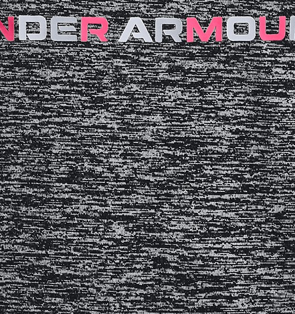 Under Armour Girls' UA Tech Big Logo Twist Short Sleeve