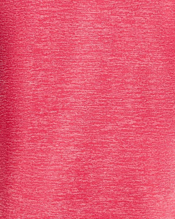 Camiseta Manga Corta UA Tech™ Big Logo Twist para Niña, Pink, pdpMainDesktop image number 1
