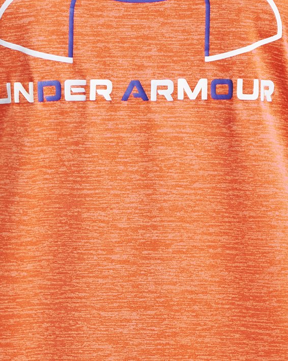 Girls' UA Tech™ Big Logo Twist Short Sleeve | Under Armour