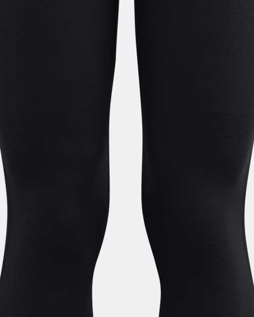 MEILONGER 2 Pack Girls Leggings Kids Baselayer Pants for Athletic Dance  Workout Running Yoga Size 6-7,8,10-12,14-16