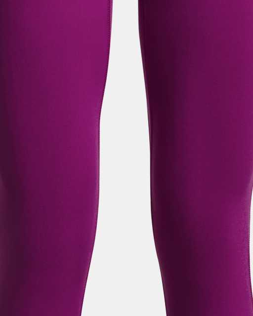  Armour Printed Ankle Crop, Purple - children's leggings -  UNDER ARMOUR - 28.15 € - outdoorové oblečení a vybavení shop