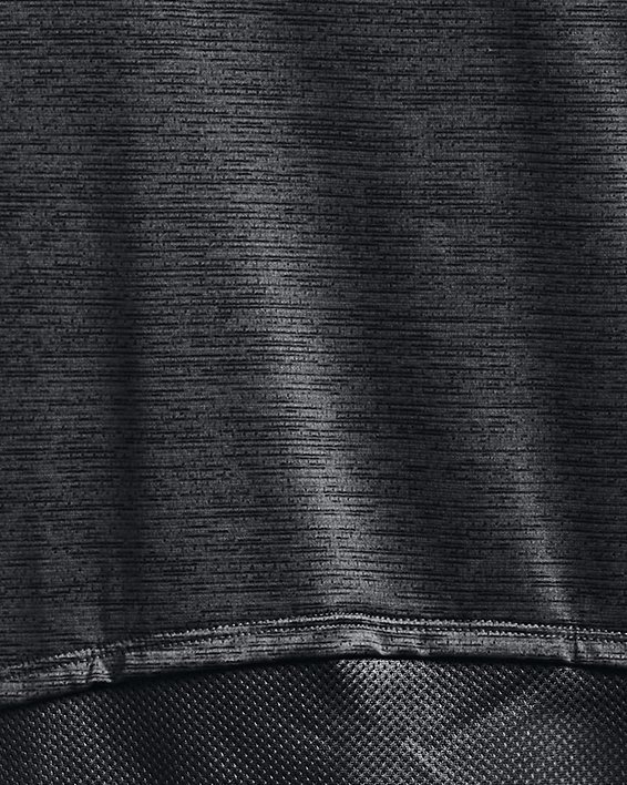 Women's UA Tech™ Vent Short Sleeve in Black image number 5