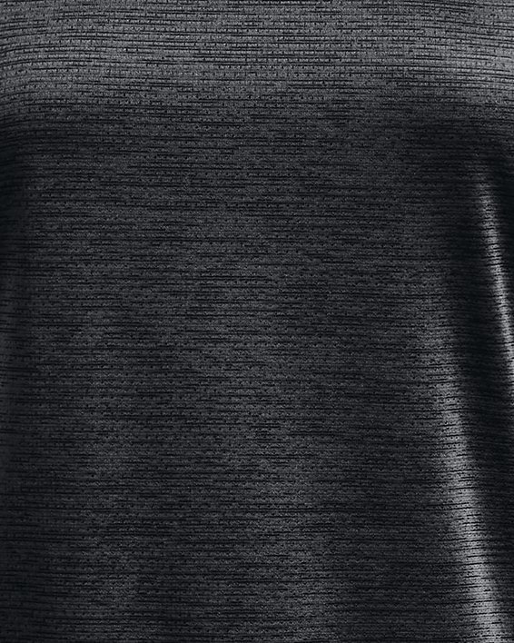 女士UA Tech™ Vent短袖T恤 in Black image number 4