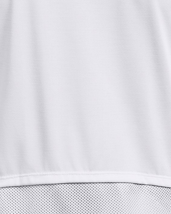 Women's UA Tech™ Vent Short Sleeve, White, pdpMainDesktop image number 5