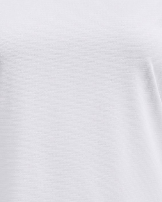 Women's UA Tech™ Vent Short Sleeve, White, pdpMainDesktop image number 4