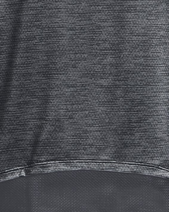 Damen UA Tech™ Vent Shirt, langärmlig, Black, pdpMainDesktop image number 5
