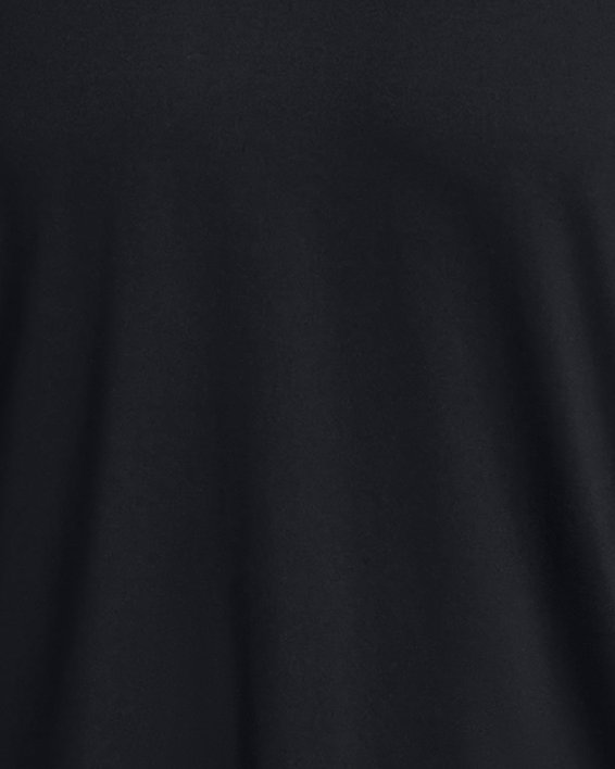 Men's UA RUSH™ Energy Short Sleeve in Black image number 4