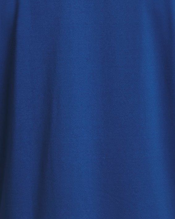 男士UA RUSH™ Energy短袖T恤 in Blue image number 5