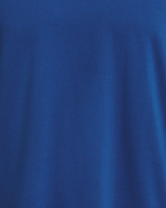 男士UA RUSH™ Energy短袖T恤 in Blue image number 4