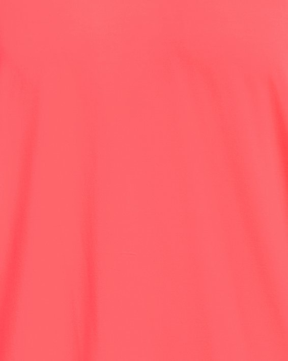 男士UA RUSH™ Energy短袖T恤 in Red image number 4