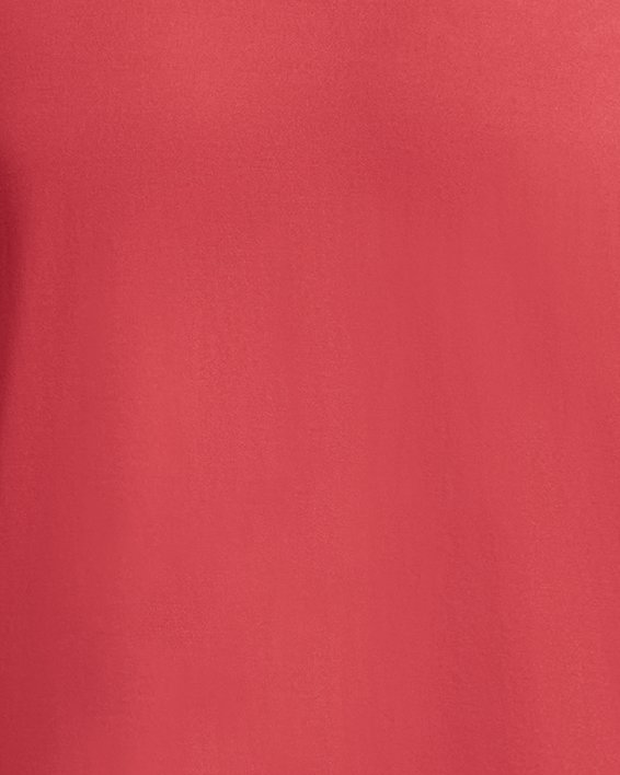 男士UA RUSH™ Energy短袖T恤 in Red image number 4