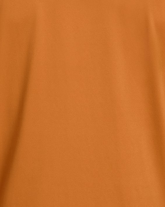 男士UA RUSH™ Energy短袖T恤 in Orange image number 5
