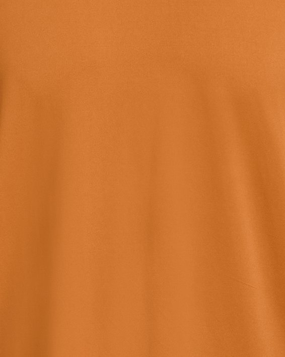 男士UA RUSH™ Energy短袖T恤 in Orange image number 4