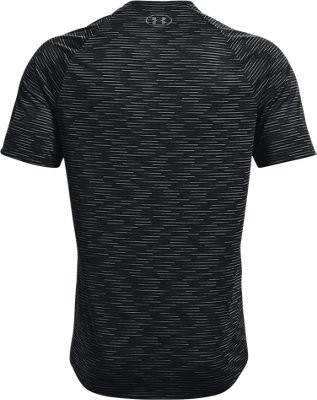 Playera Manga CortaUA Tech&trade; 2.0 Dash para Hombre, Black, pdpMainDesktop image number 5