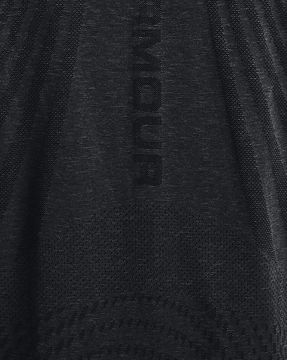 Men's UA RUSH™ HeatGear® Seamless Illusion Short Sleeve image number 6