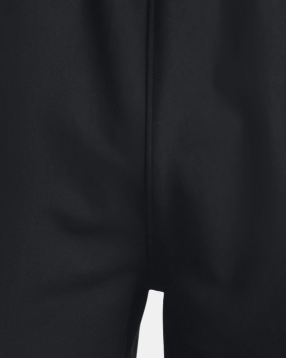 Men's UA Knit Woven Hybrid Shorts in Black image number 5