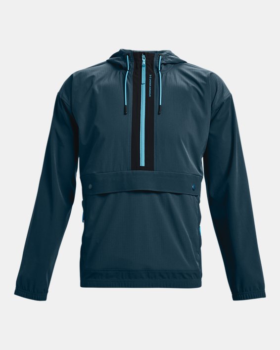 Under Armour - Men's UA RUSH™ Woven Hooded Popover Under Armour - Men's UA RUSH™ Woven Hooded Popover
