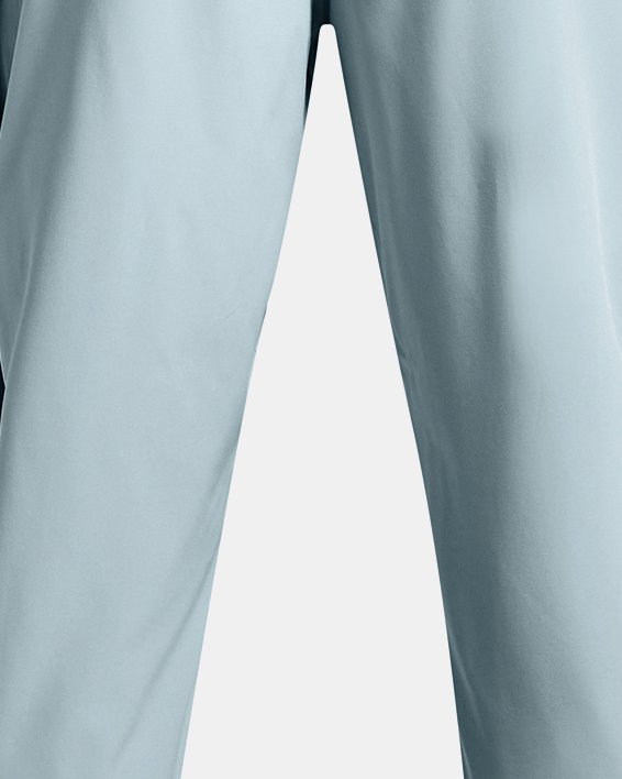Men's UA RUSH™ Woven Tearaway Pants, Blue, pdpMainDesktop image number 9