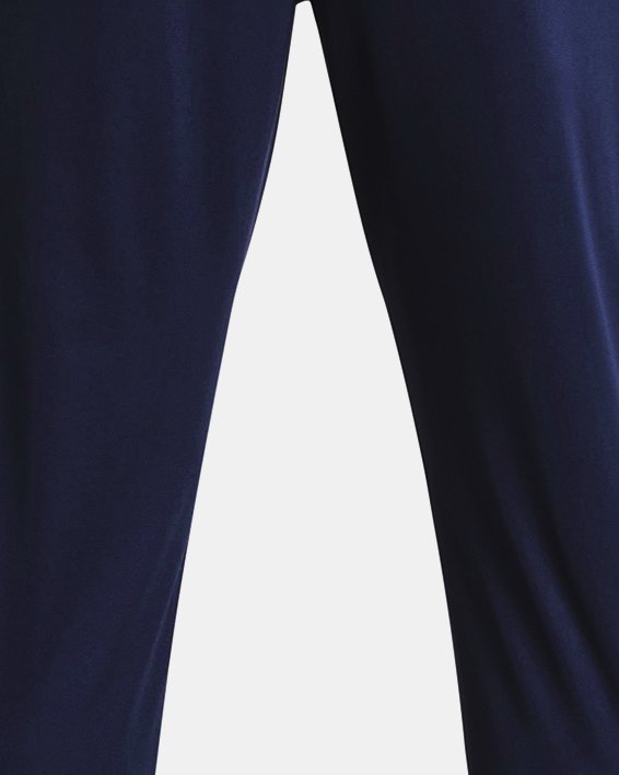 Men's UA Pique Track Pants in Blue image number 6