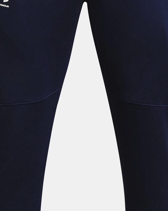 กางเกงขาสั้น UA Pique สำหรับผู้ชาย in Blue image number 5
