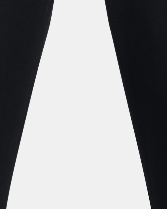 Pantalon de survêtement en tricot UA pour homme, Black, pdpMainDesktop image number 4