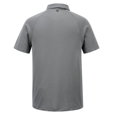 남성 UA RUSH&trade; HeatGear&reg; 심리스 폴로 image number 6