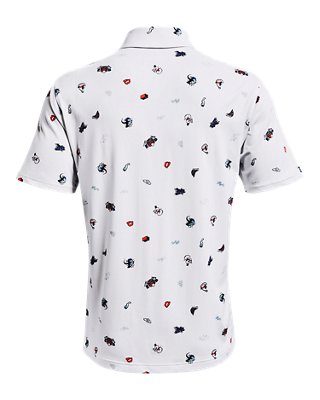 Men's UA Decode The Game Polo image number 5
