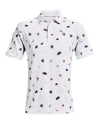 Men's UA Decode The Game Polo image number 4