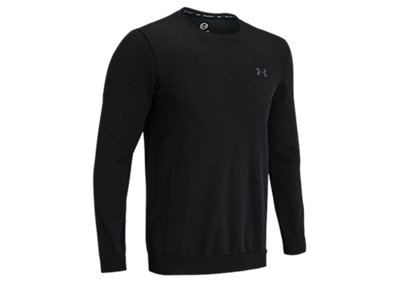 남성 UA RUSH&trade; HeatGear&reg; 심리스 크루 image number 6