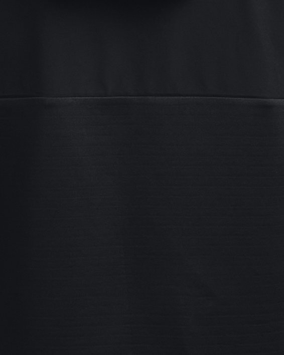 Herren UA Storm Daytona mit durchgehendem Zip, Black, pdpMainDesktop image number 6