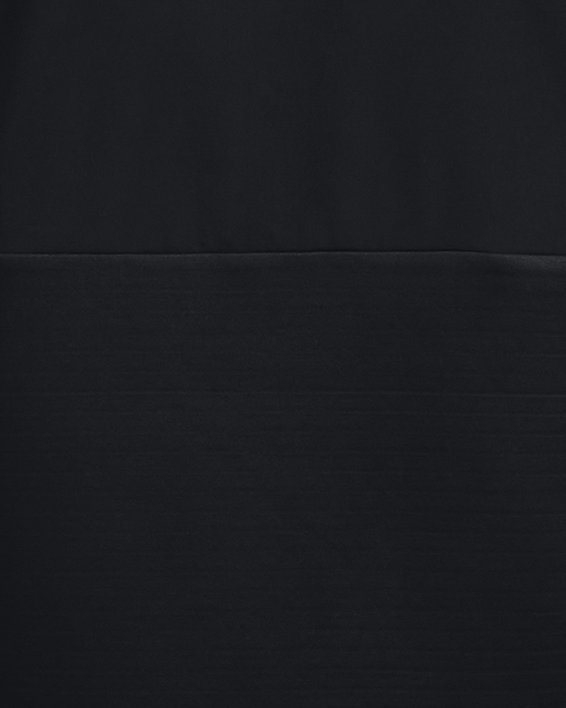 Men's UA Storm Daytona ½ Zip, Black, pdpMainDesktop image number 6