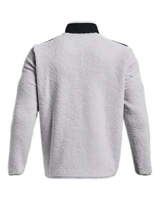 남성 UA 스웨터플리스 파일 풀 집 image number 5