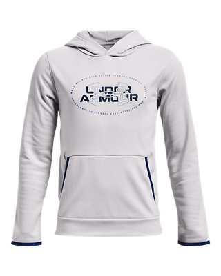 boys under armour hoodies
