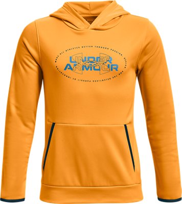 under armour yellow sweatshirt