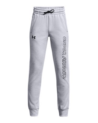 boys under armour joggers