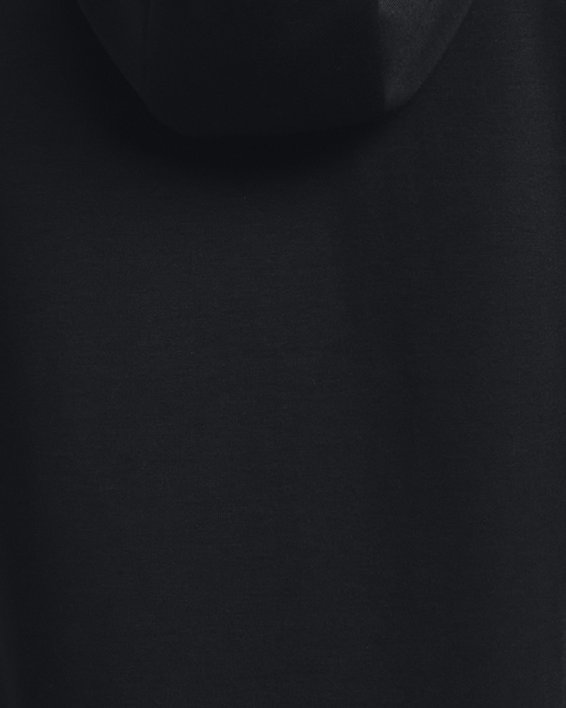 Jungen UA Summit Strick-Hoodie mit durchgehendem Zip, Black, pdpMainDesktop image number 1