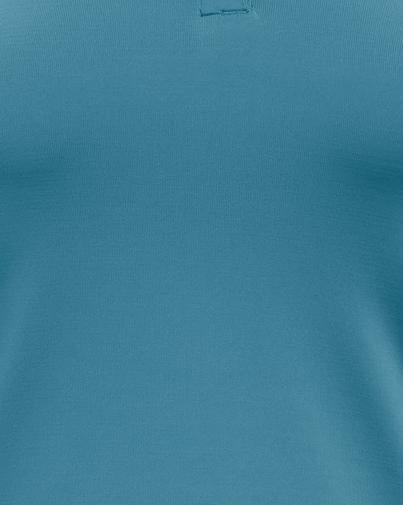 Polo UA Zinger Sleeve Stripe da donna, Blue, pdpMainDesktop image number 5